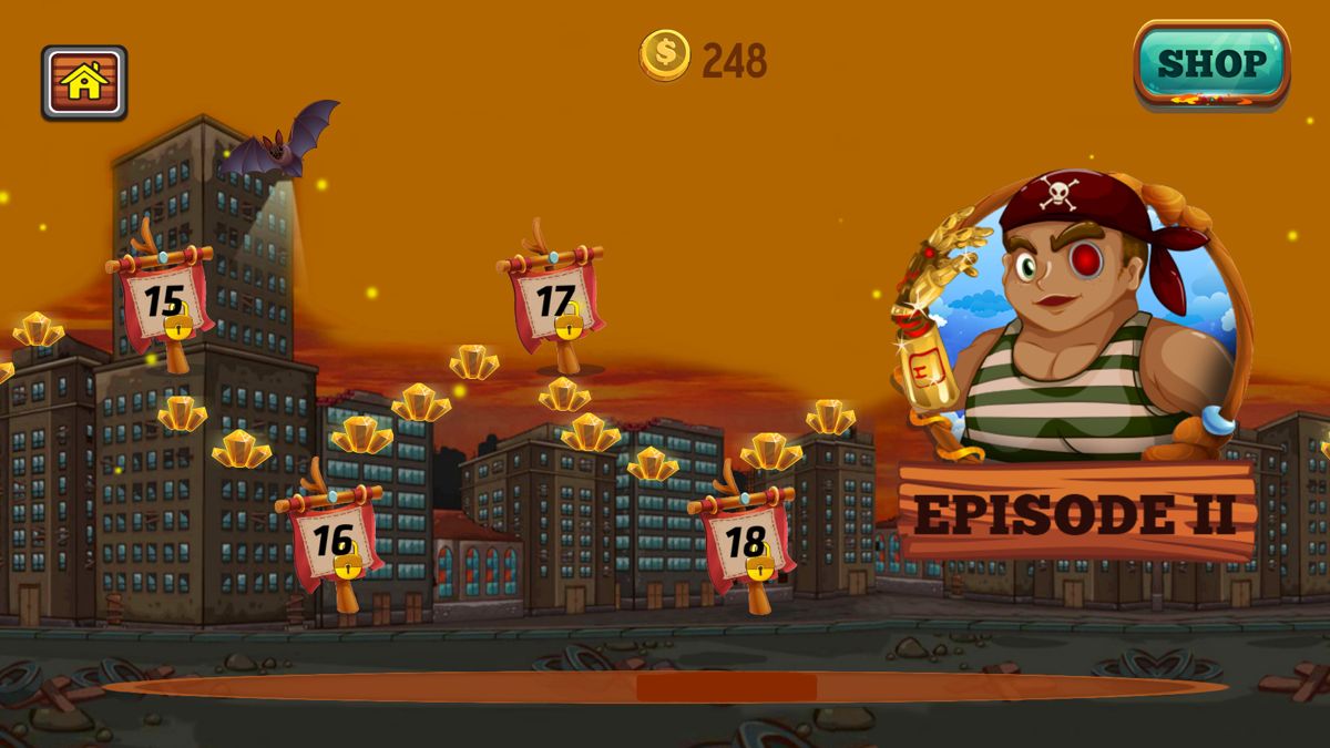 Captain vs Sky Pirates: Post Apocalyptic City Screenshot (Steam)