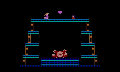 Donkey Kong: Original Edition Screenshot (Nintendo.co.uk)