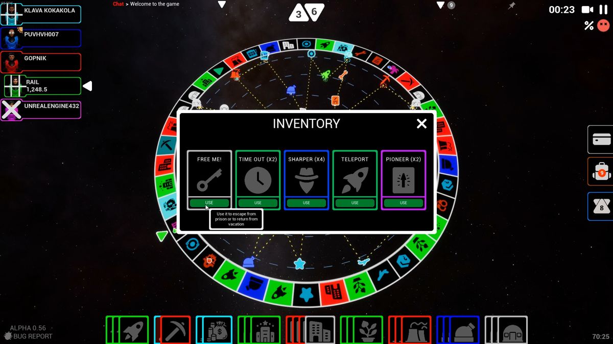 Cosmopoly Screenshot (Steam)