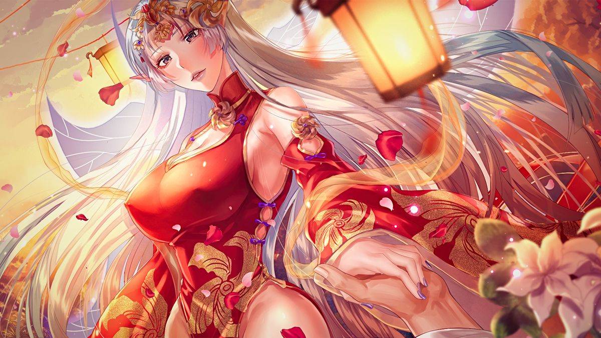 Flower Girl: 5 New Characters Bonus Screenshot (Steam)