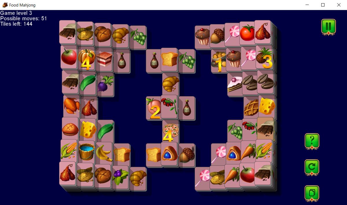Food Mahjong Screenshot (Steam)