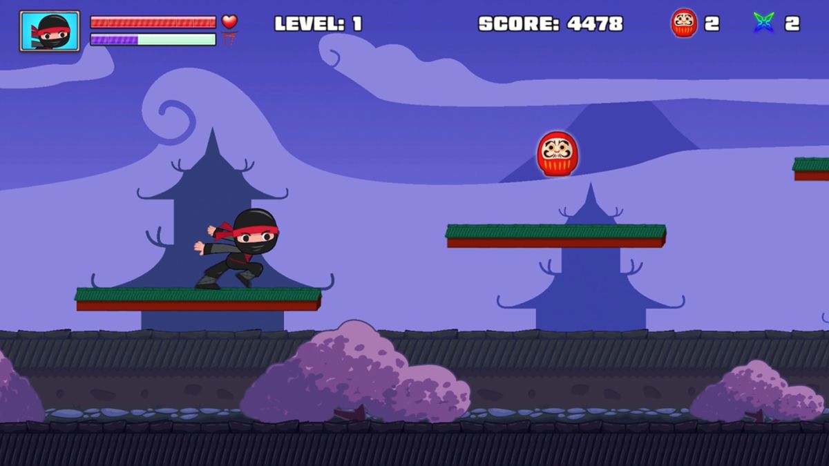 Ninja Run Screenshot (PlayStation Store)