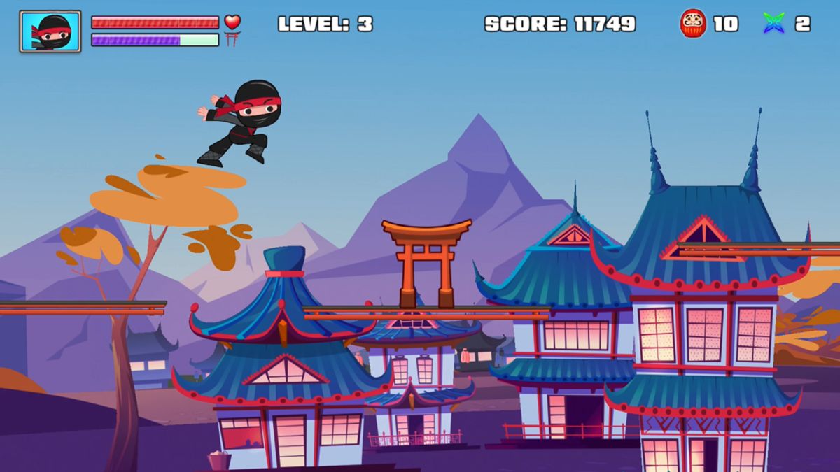 Ninja Run Screenshot (PlayStation Store)