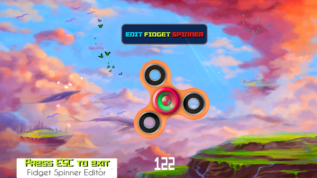 Fidget Spinner Editor: Expansion Pack 1 Screenshot (Steam)