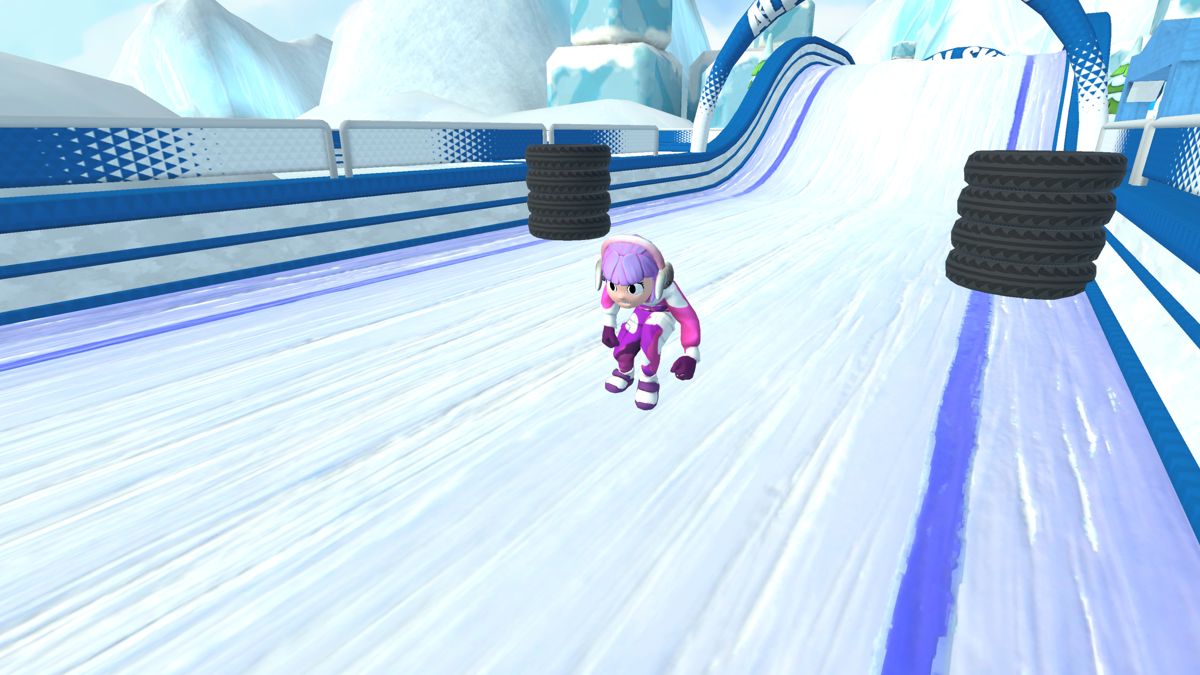 Instant Sports Winter Games official promotional image MobyGames