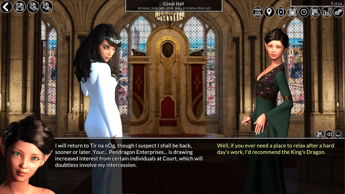 Love of Magic Book 2: The War Screenshot (Steam)