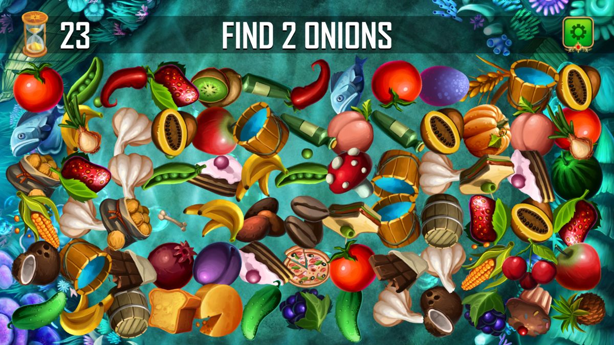 Hidden Object: Food Screenshot (Steam)