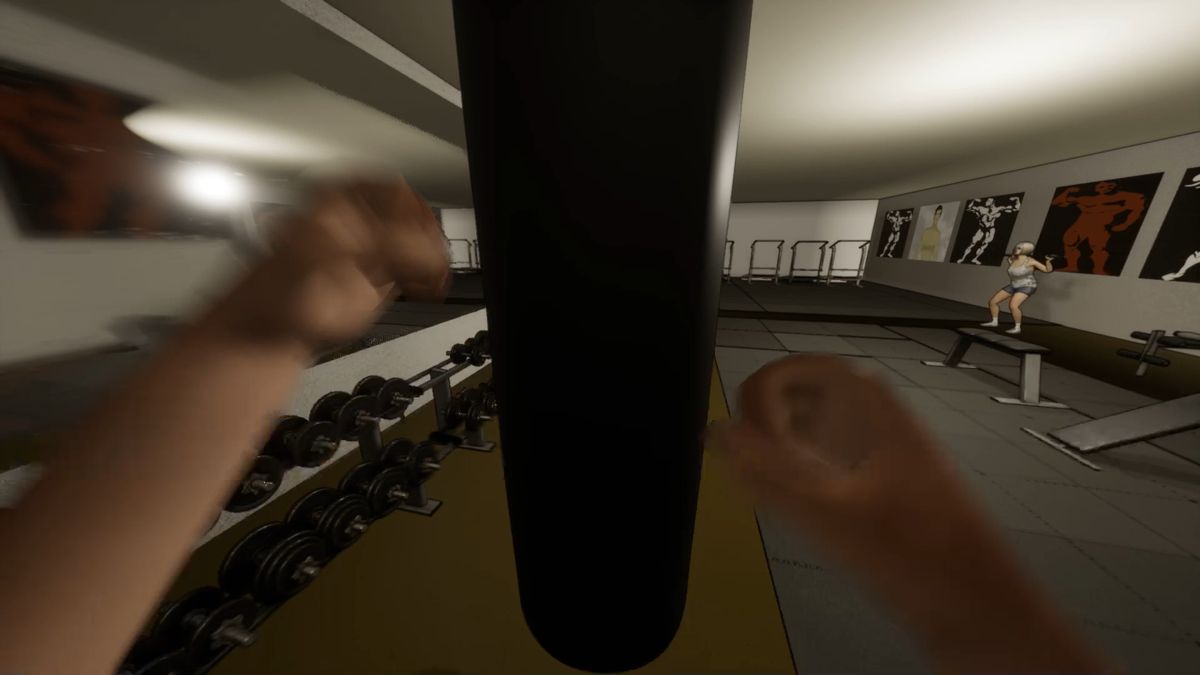 Gym Simulator Screenshot (Steam)