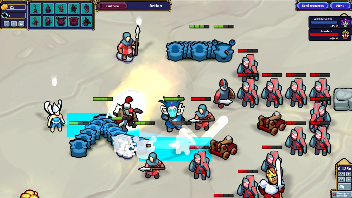 Circle Empires Tactics Screenshot (Steam)