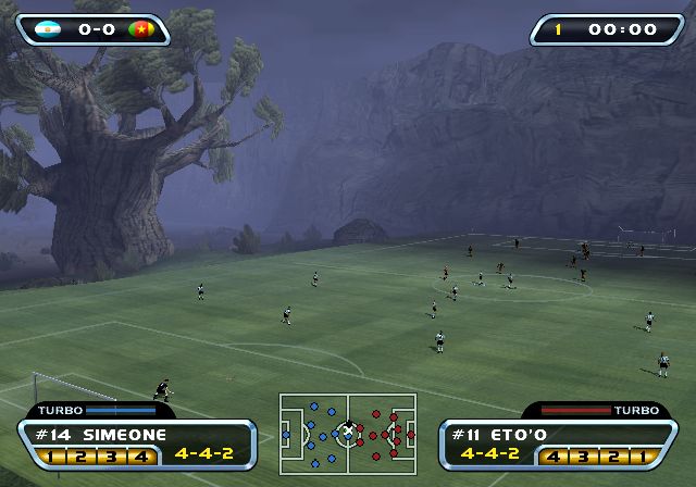 RedCard 20-03 Screenshot (Sony E3 2002 press kit)
