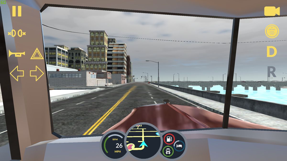 USA Truck Simulator Screenshot (Steam)