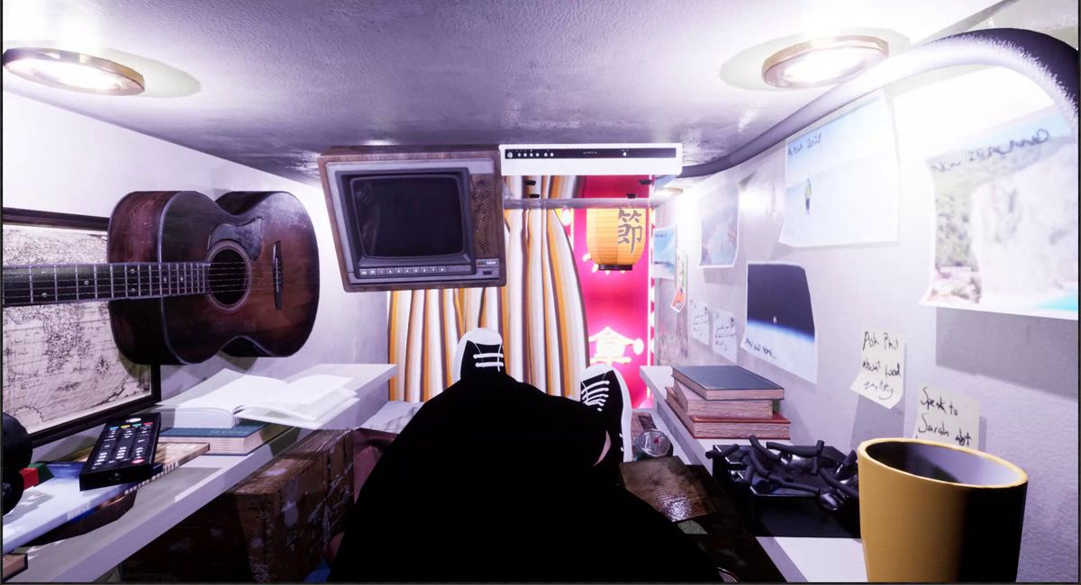 Capsule Hotel Simulator Screenshot (Steam)