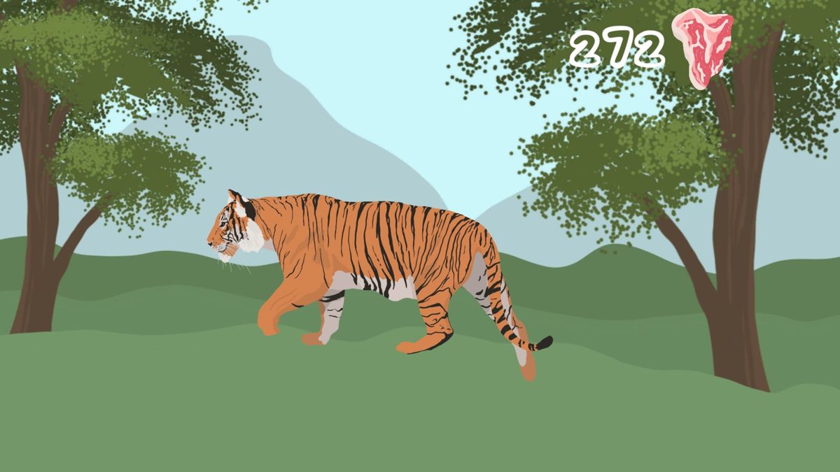 Tiger T, The Screenshot (PlayStation Store)
