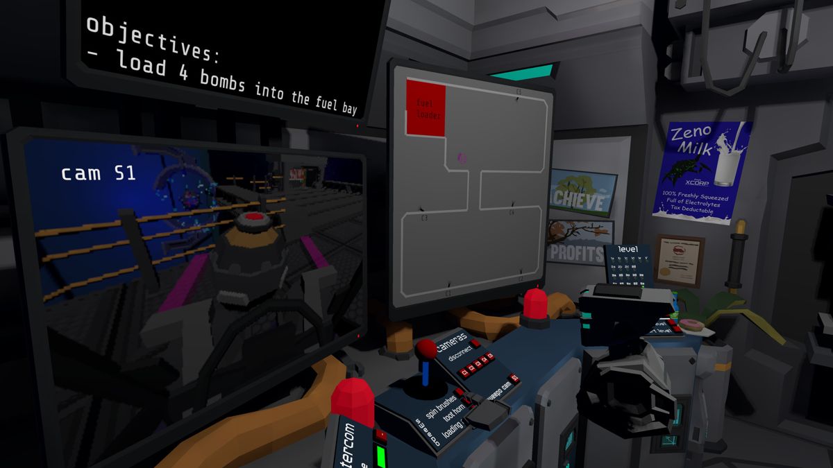 Alien Extraction Screenshot (Steam)