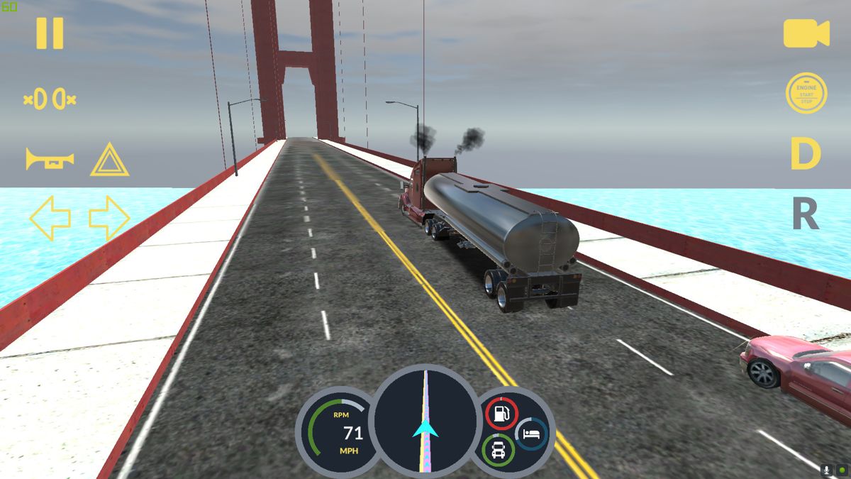 USA Truck Simulator Screenshot (Steam)