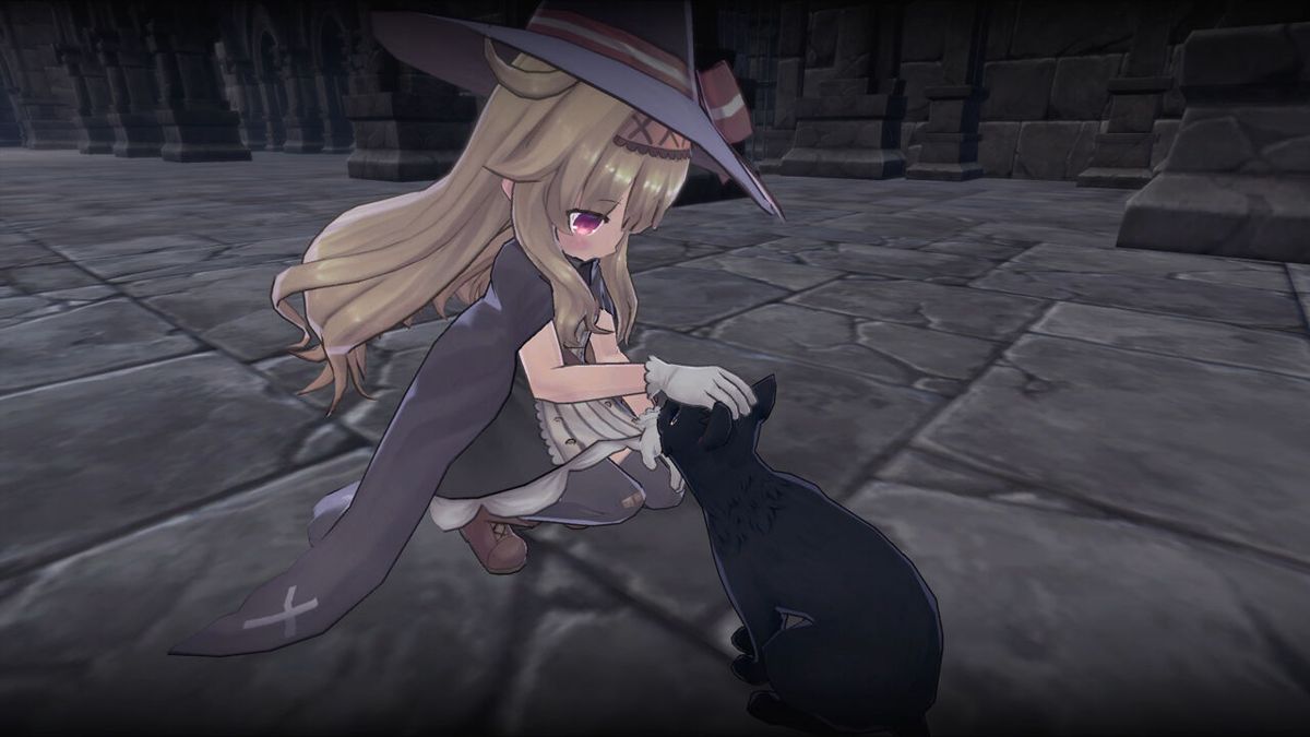 Little Witch Nobeta Screenshot (Nintendo.co.jp)