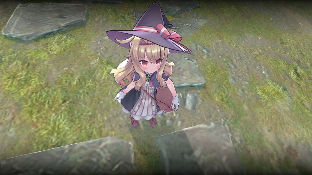 Little Witch Nobeta Screenshot (Nintendo.co.jp)