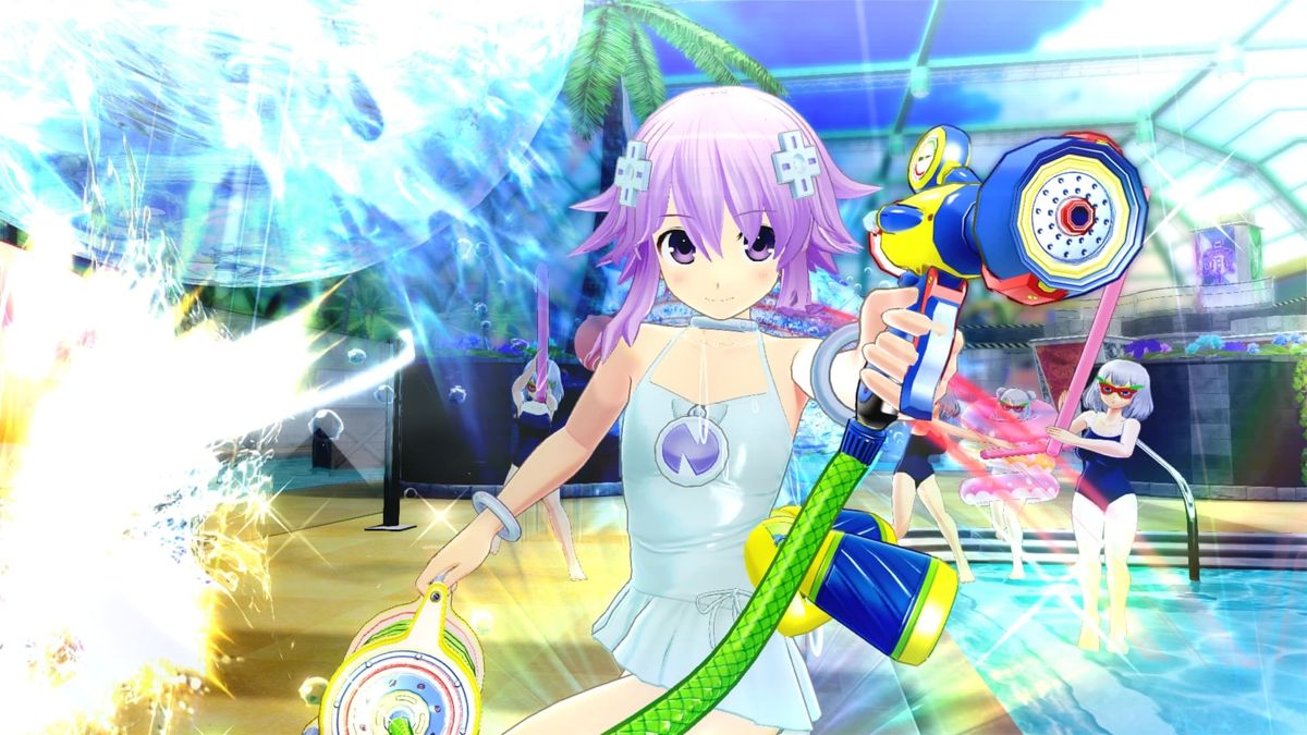 Senran Kagura: Peach Beach Splash - Neptune Character Pack Screenshot (PlayStation Store)
