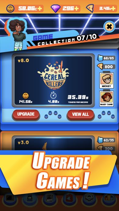 My Arcade Empire Screenshot (iTunes Store)