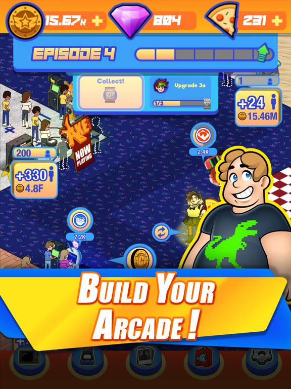 My Arcade Empire Screenshot (iTunes Store)