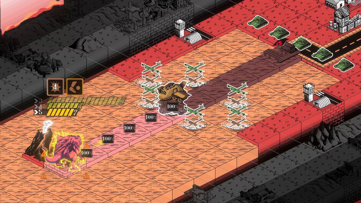 Kaiju Wars Screenshot (Steam)