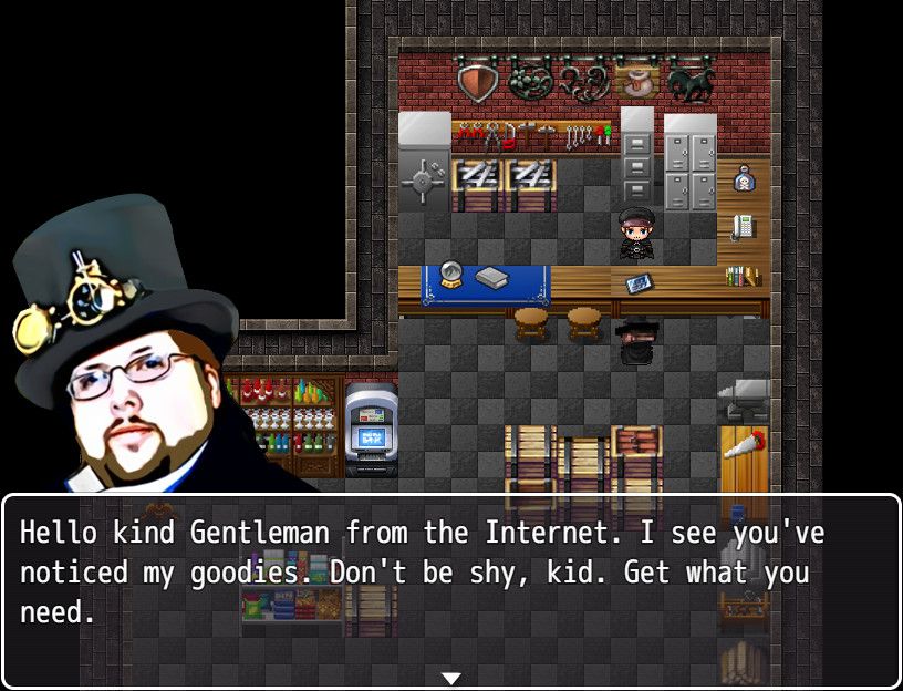 Neckbeardia Screenshot (Steam)