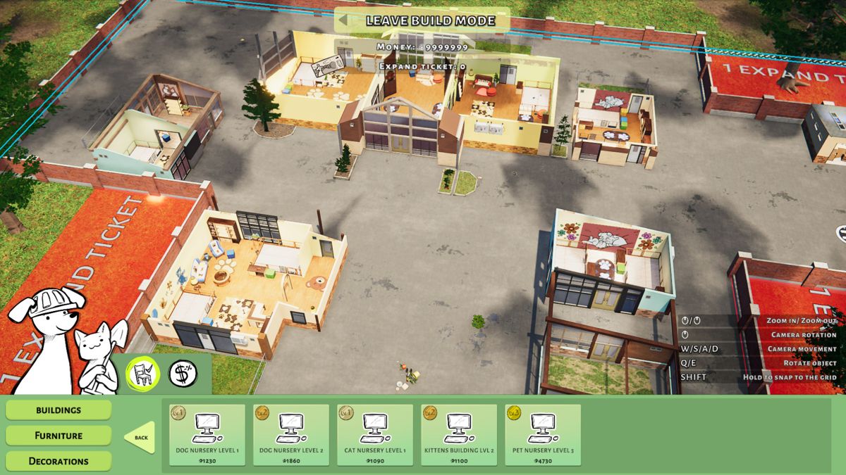 Animal Shelter: Puppies & Kittens Screenshot (Steam)