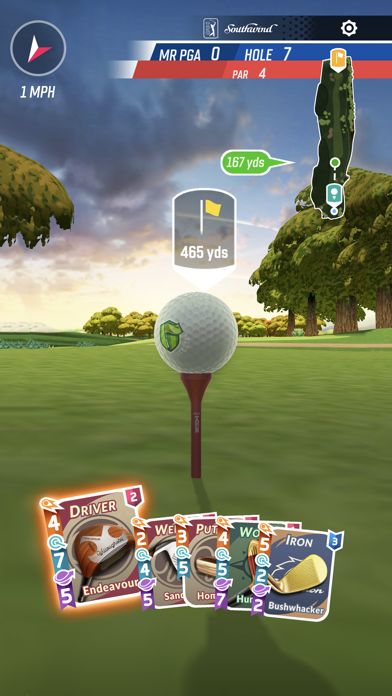 PGA Tour Golf Shootout Screenshot (iTunes Store)