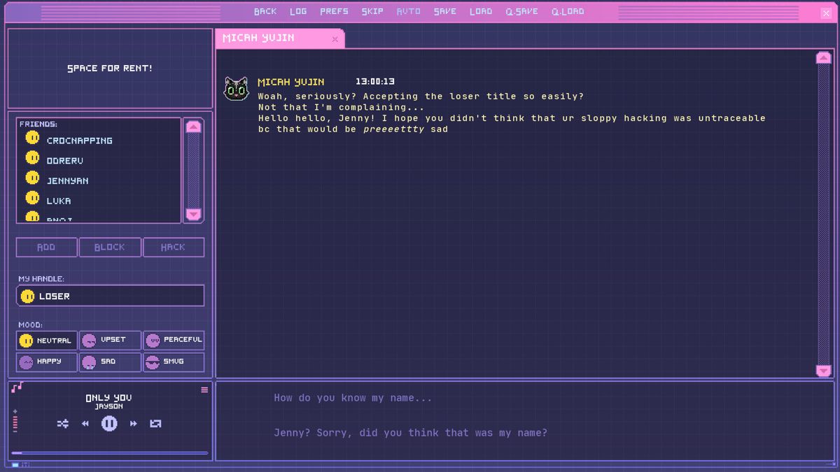 Error143 Screenshot (Steam)