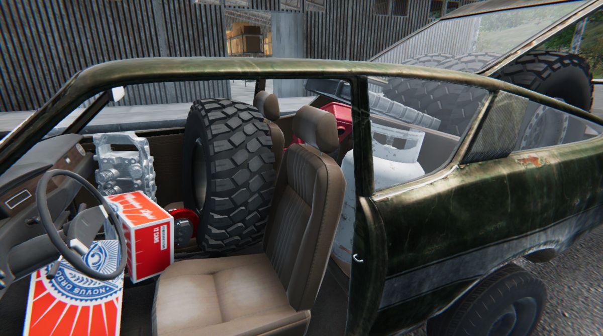 Junkyard Truck Screenshot (Steam)