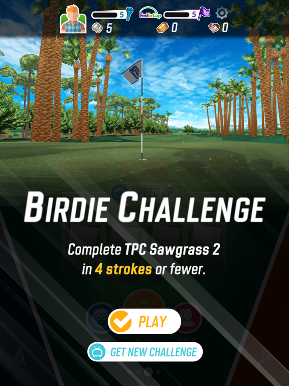 PGA Tour Golf Shootout Screenshot (iTunes Store)