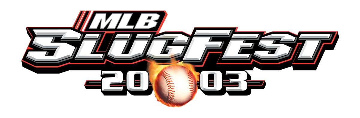 MLB SlugFest 20-03 Logo (Sony E3 2002 press kit)