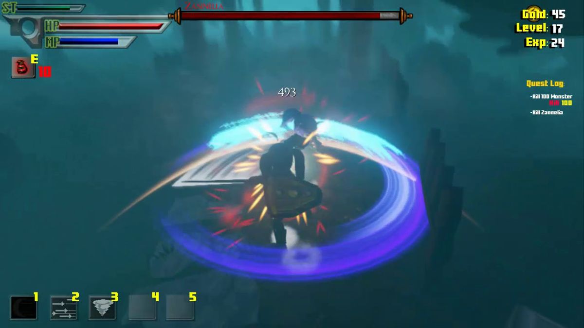 ZeroChance Screenshot (Steam)