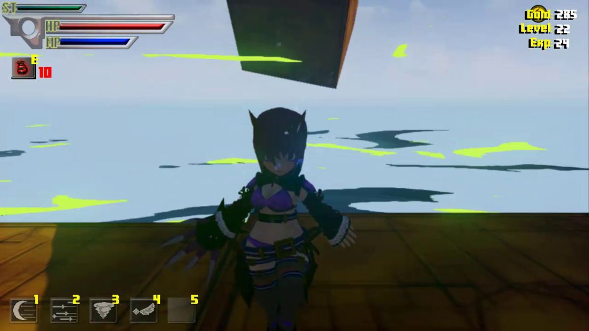 ZeroChance Screenshot (Steam)