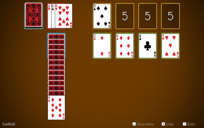 Canfield Solitaire Collection Screenshot (iTunes Store)