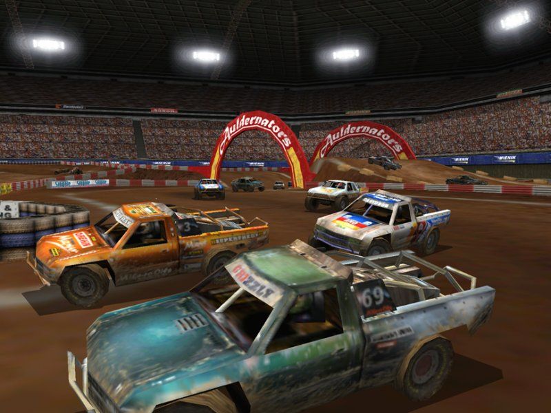 Leadfoot: Stadium Off-Road Racing Screenshot (Developer's Website)