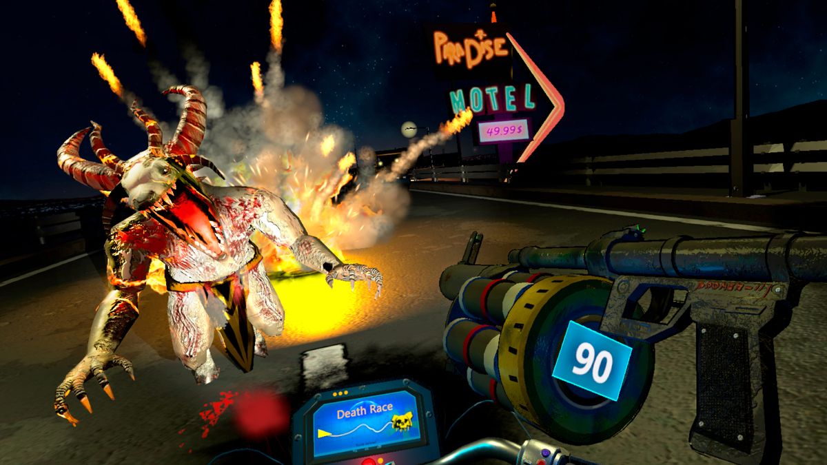 Death Race VR Screenshot (Steam)