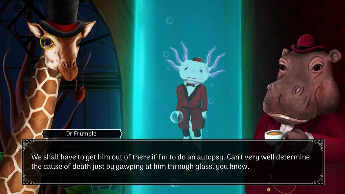 Lord Winklebottom Investigates Screenshot (Steam)