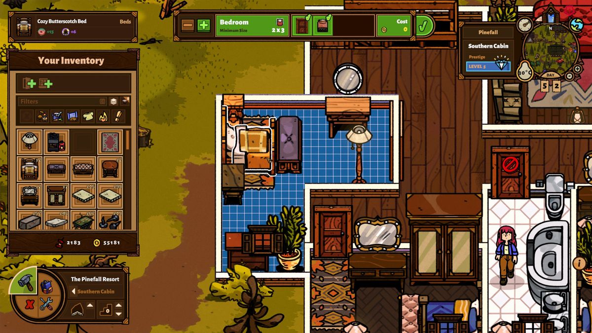 Bear & Breakfast Screenshot (Steam)