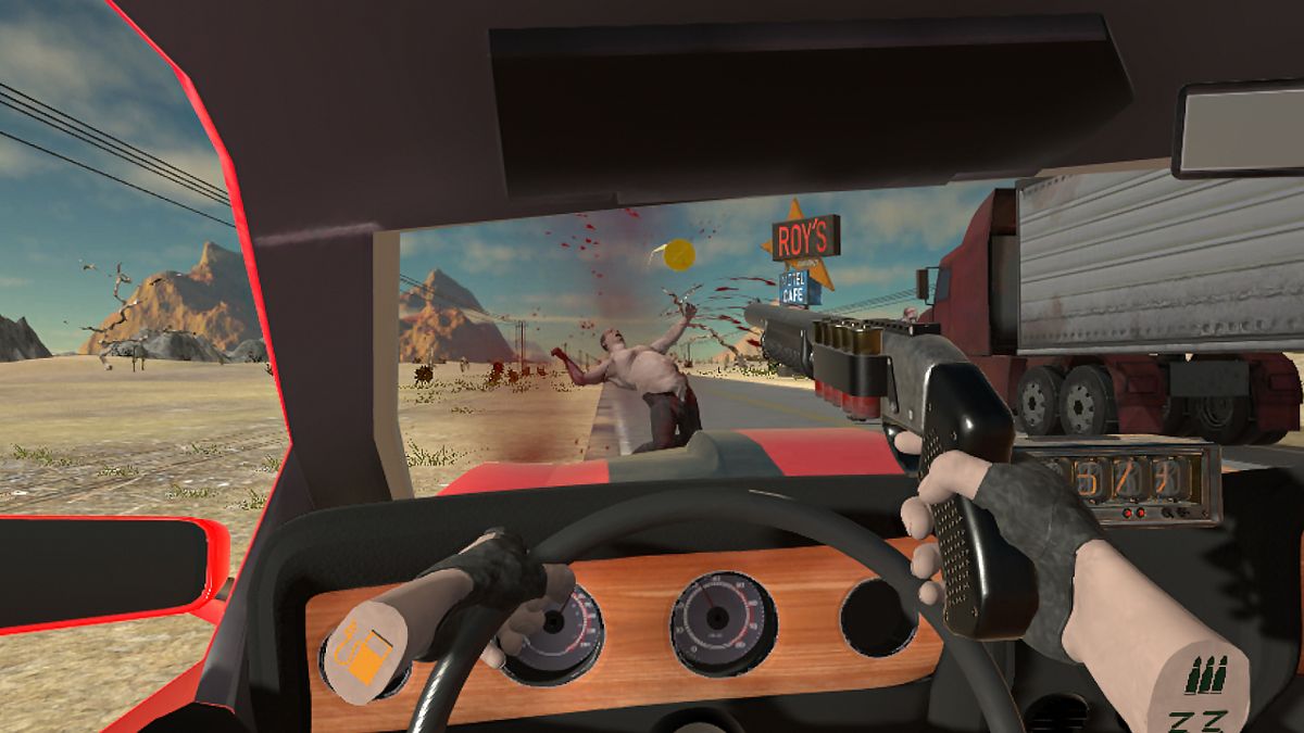 Last Hope Z Screenshot (Steam)