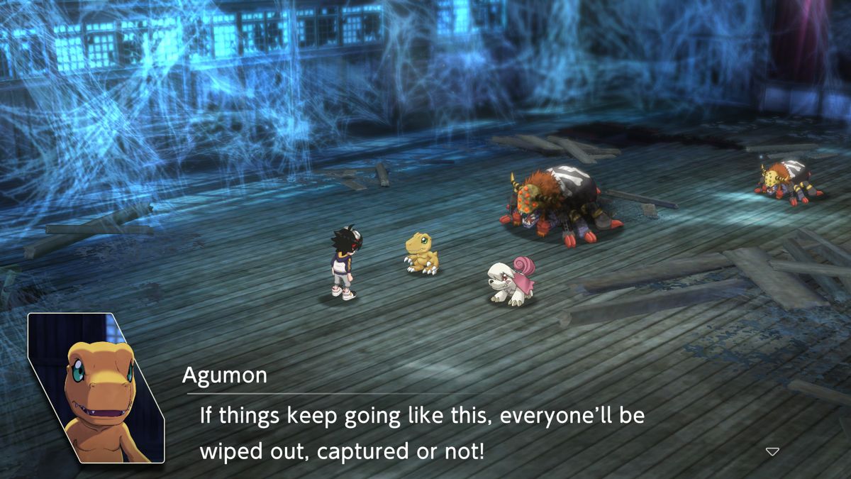Digimon Survive Screenshot (Steam)