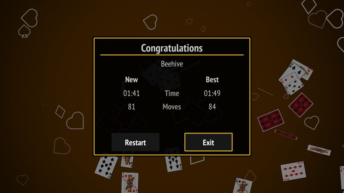 Canfield Solitaire Collection Screenshot (Steam)