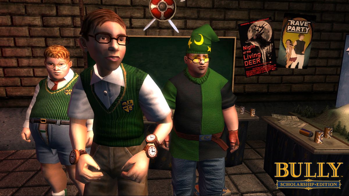 Bully: Scholarship Edition official promotional image - MobyGames