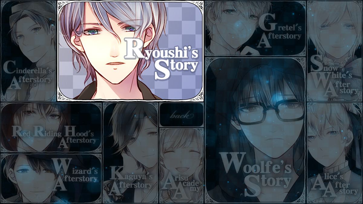 Taisho x Alice Heads & Tails official promotional image MobyGames