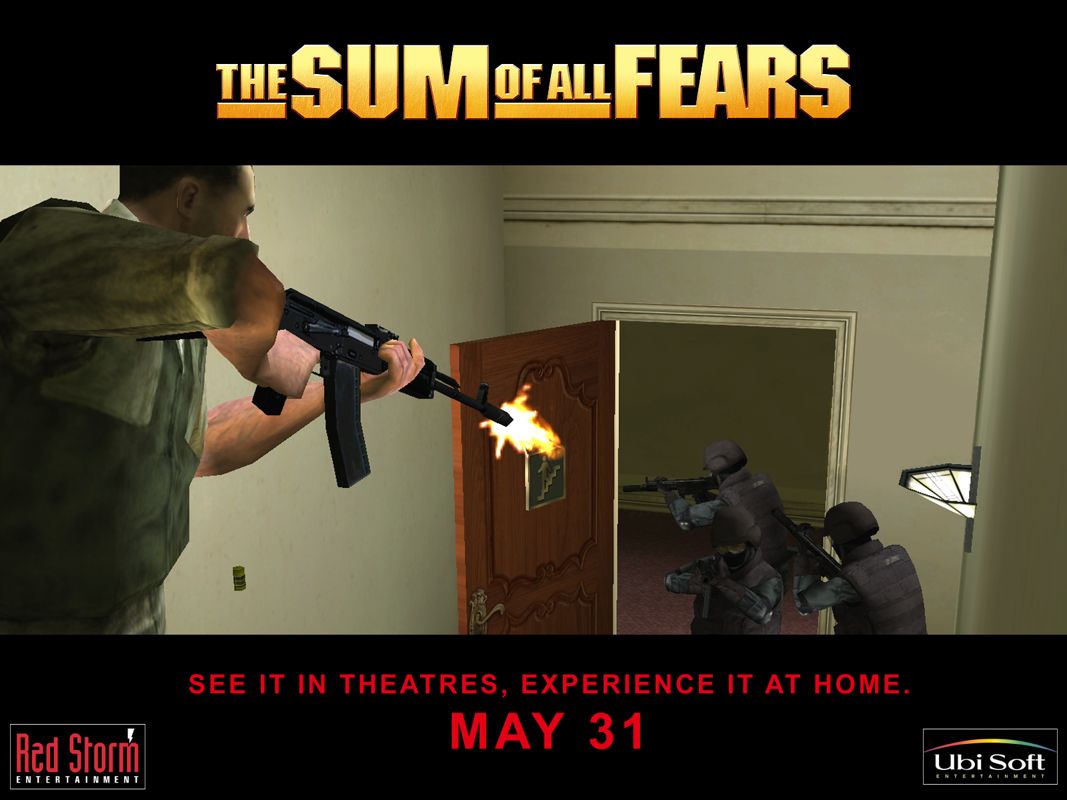 The Sum of All Fears Screenshot (Ubisoft E3 Press Kit Disc 2: Games 2002): Ambushed (PC)