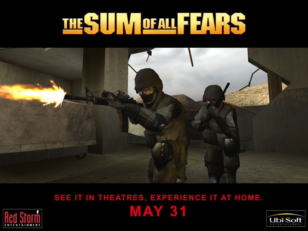 The Sum of All Fears Screenshot (Ubisoft E3 Press Kit Disc 2: Games 2002): Firing (PC)