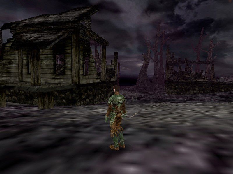 Shadowbane Screenshot (Ubisoft E3 Press Kit Disc 2: Games 2002): Cabin (PC)