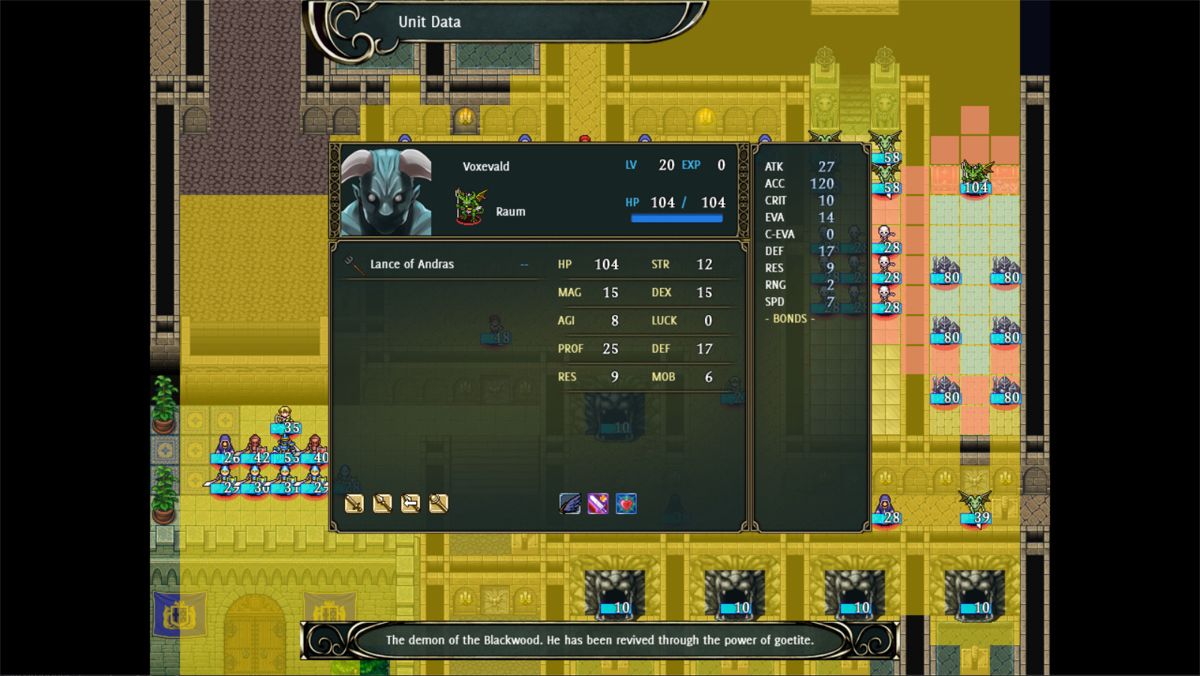 Vestaria Saga II: The Sacred Sword of Silvanister Screenshot (Steam)