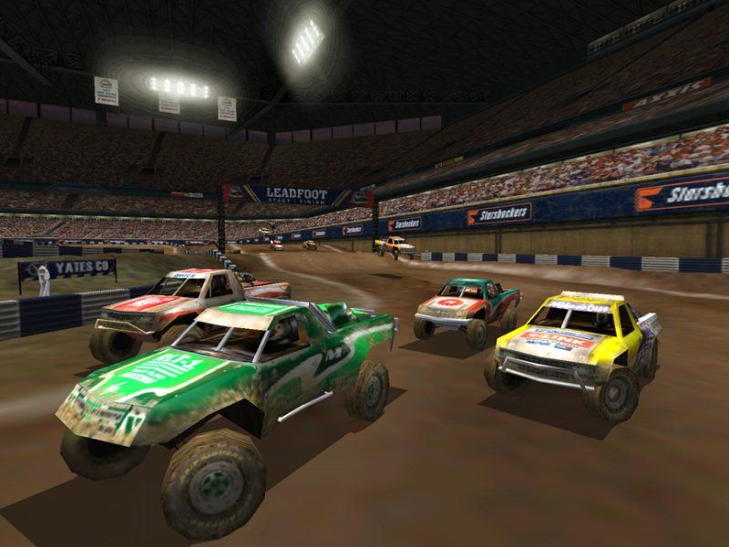 Leadfoot: Stadium Off-Road Racing Screenshot (Developer's Website)