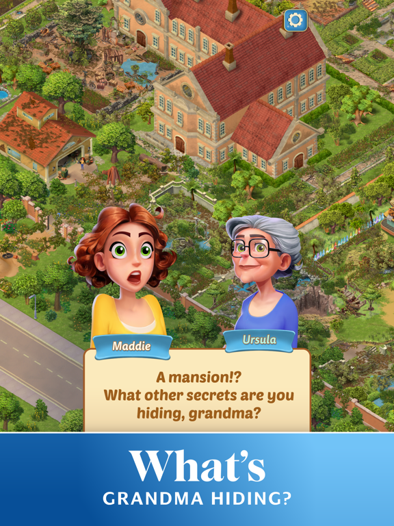 Merge Mansion Screenshot (iTunes Store)